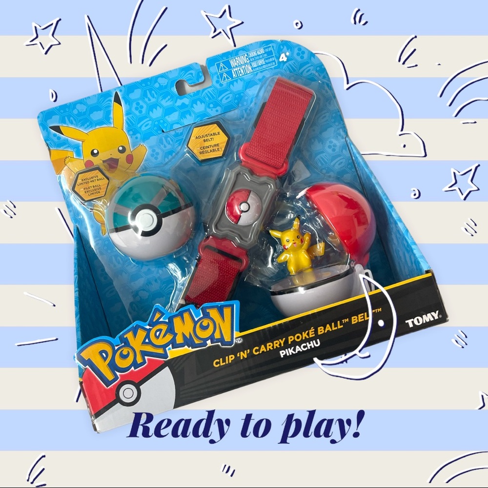 Pokémon Clip and Carry Belt Set